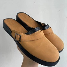 Mens Backless Slippers Gents