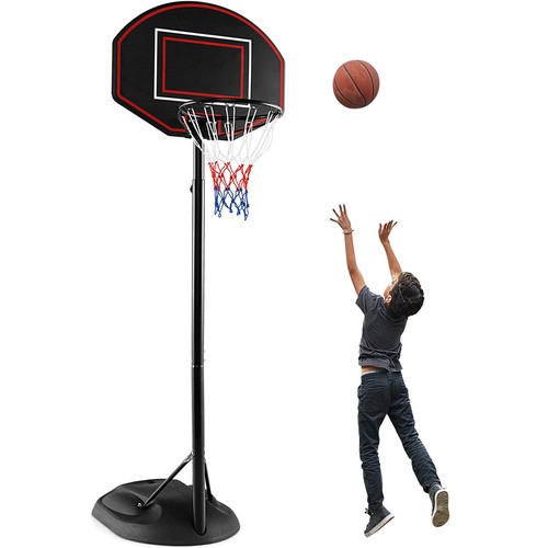 Adjustable portable basketball - portable,