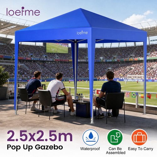 Pop gazebo x 2 5m - gazebo, 2.5m