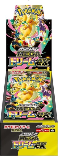 Pokemon japanese mega dream - pokemon,