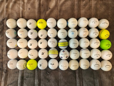 50 Assorted Shag Hit-Away Golf