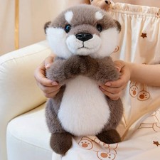 25cm/35cm Otter Plush Toy – Soft Stuffed Otter Stuffed Soft Toy