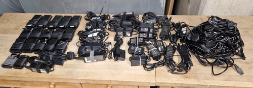 Laptop chargers joblot - laptop,