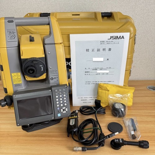 Topcon 1001 total station - total,