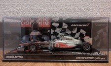 Minichamps 1/43 Vodafone McLaren Mercedes MP4-26 J. Button 2011 Canada GP Winner