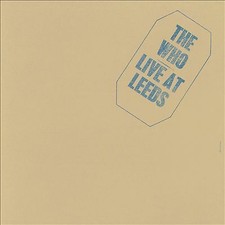 The Who : Live at Leeds CD 25th Anniversary  Remastered Album (93) Mint Freepost