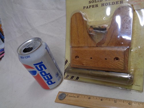 Vintage 1980 solid oak toilet - vintage,