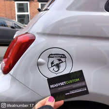 Fiat Abarth Logo Emblem Decal