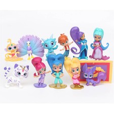 12 Pcs Nickelodeon Shimmer And