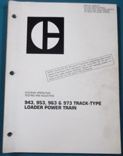 Cat caterpillar 943 - 943, 953
