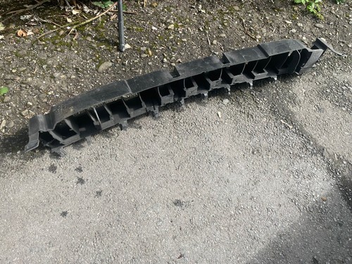 Bumper support absorber front