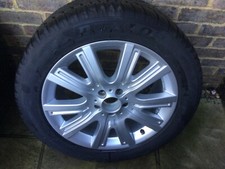 MERCEDES ALLOY WHEELS/WINTER TYRES ML 255/50 R19 EXCELLENT CONDITION 