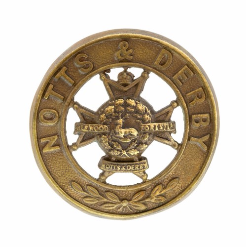 Notts derby helmet plate - helmet,