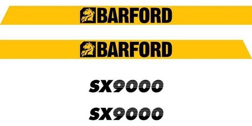 Decal sticker set barford - sticker,