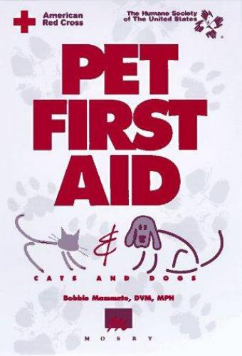 Pet first aid - first, and