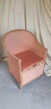 Vintage LLoyd Loom Style Chair with Builtin Ice Bucket for a Man Cave