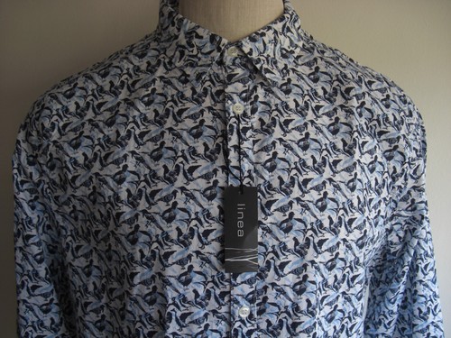 Linea shirt bird print - shirt,