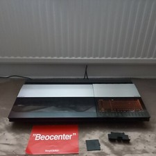 2432 bang olufsen B&O BEOCENTER 4000 twin CASSETTE TAPE AMP & TUNER phono STAGE