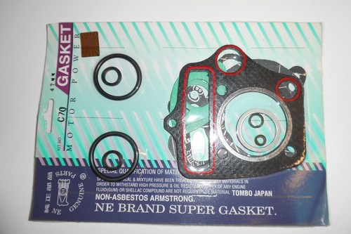 Honda c70 st70 cf70 xr70 - cf70,