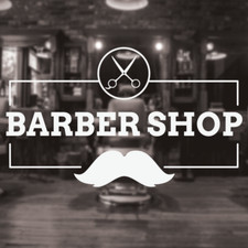 Barber Shop Sign, Barbershop