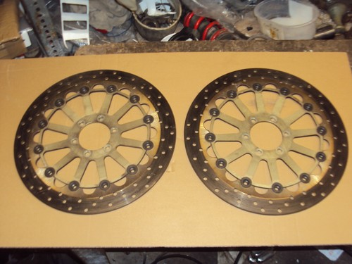 Brembo front discs yamaha - front,