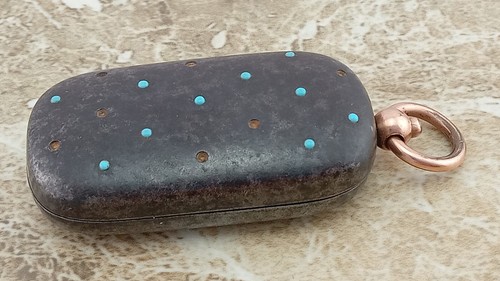 Ww1 trench gun metal sovereign - ww1, gun-metal
