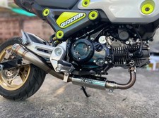 Zoom brute exhaust honda msx - zoom,
