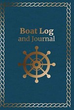 Boat Log and Journal Boat