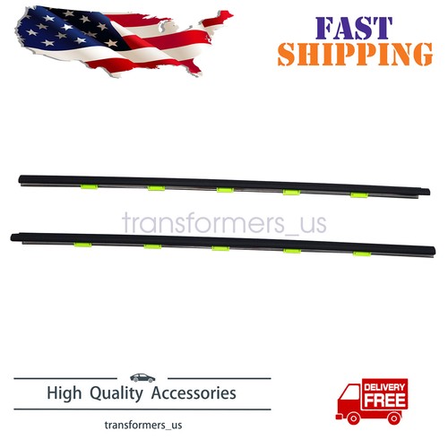 2pcs door weather strip window - 2pcs,