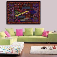 Vintage Wall Tapestry Cotton