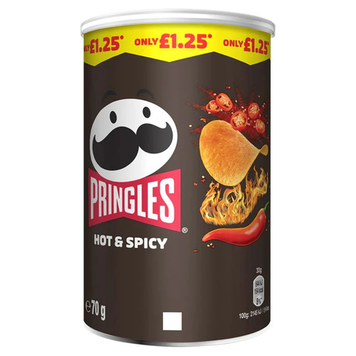 Pringles hot spicy - &,