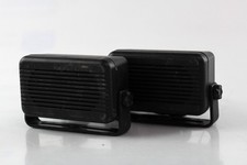 LOT OF 2 ICOM SP-22 EXTERNAL SPEAKER
