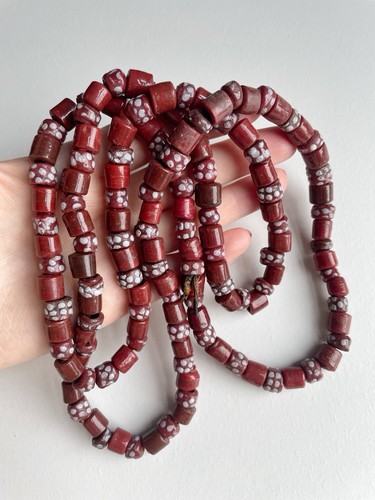 Long red vintage - long,