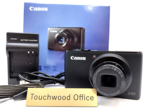 Canon powershot s95 10mp - canon,