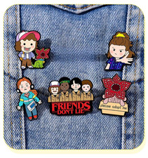 Set of  5 Stranger Things