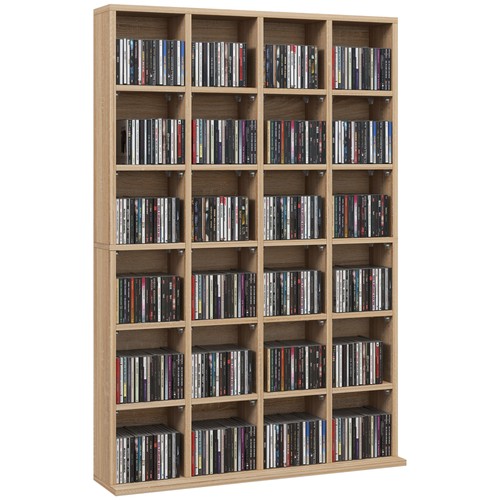 Homcom dvd media - dvd, cd