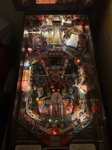 Data east star trek - data, pinball