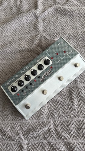 Tech sansamp bass deluxe - sansamp,