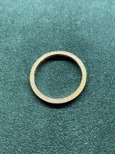 Diamond Bezel For 36mm Rolex - Yellow Gold Plated