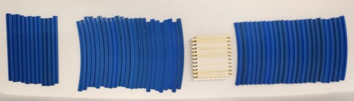 Vintage lego train track - 4.5v,