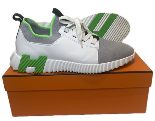 Hermes depart sneakers - hermes, sneakers|white