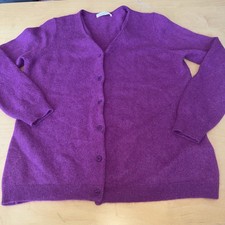 Woolovers Purple Merino Wool &