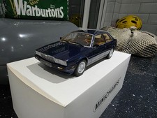 Minichamps 1/18 Maserati BiTurbo Coupe Met Blue ***MINT***