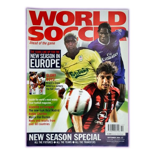 World soccer magazine - world,