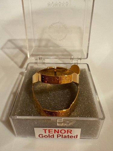Selmer gold plated - plated, sax