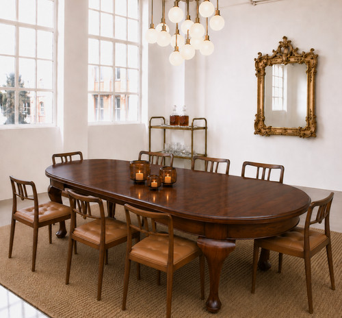 Large victorian mahogany - large, wind