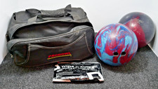 Probowl Bowling Ball with double soft Bag and extra Ball