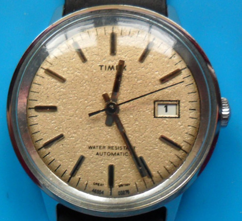 Vintage timex silver - timex, plated