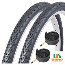 Bike Tyres & Presta Tubes Duro