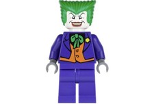 LEGO The Joker 7782 Batwing Minifigure Original